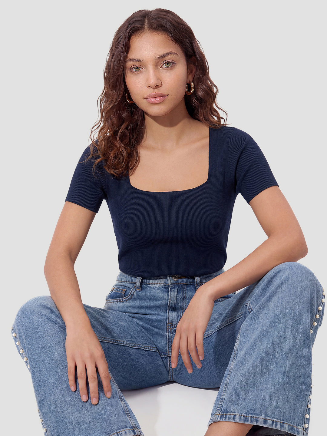 Women Airforce Flat Knit