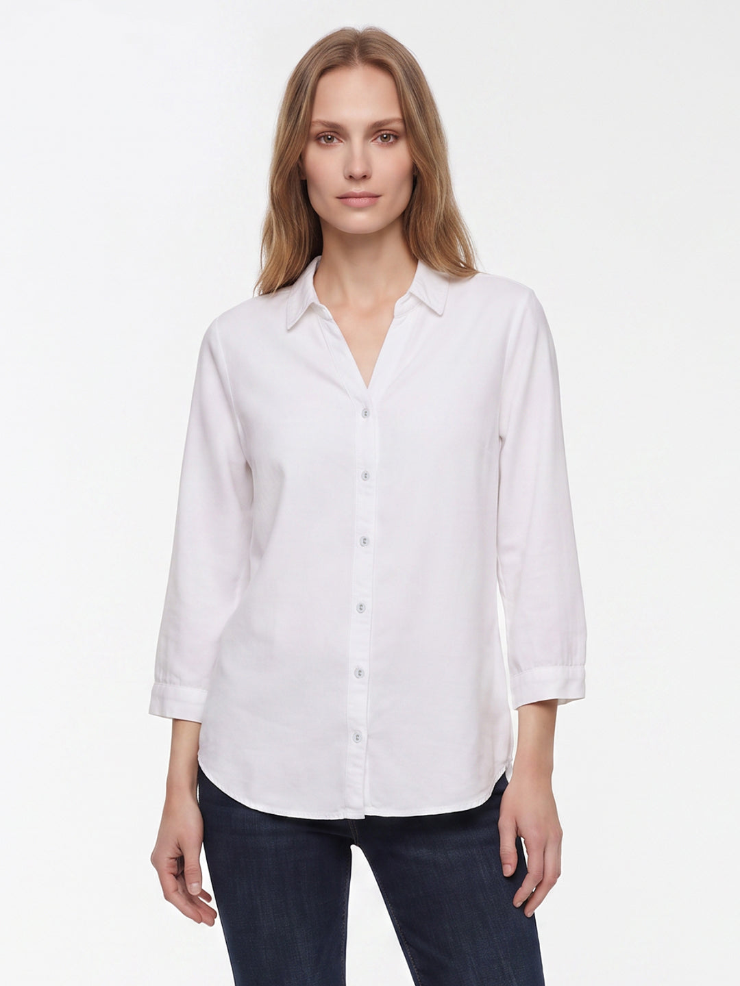 Women White Shirt