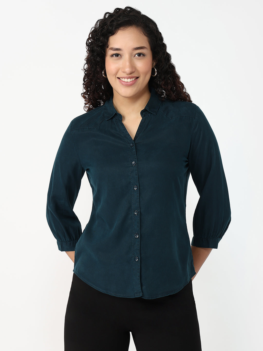 Women Airforce Slim Shirt