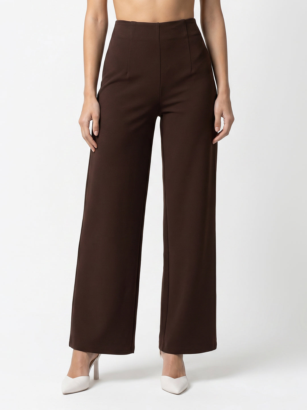 Women Sepia High-Rise Tregging