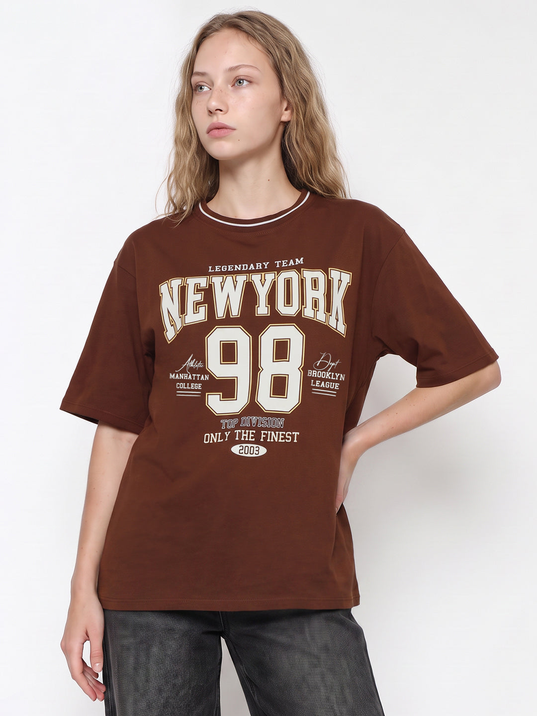 Sepia Oversized T-Shirt