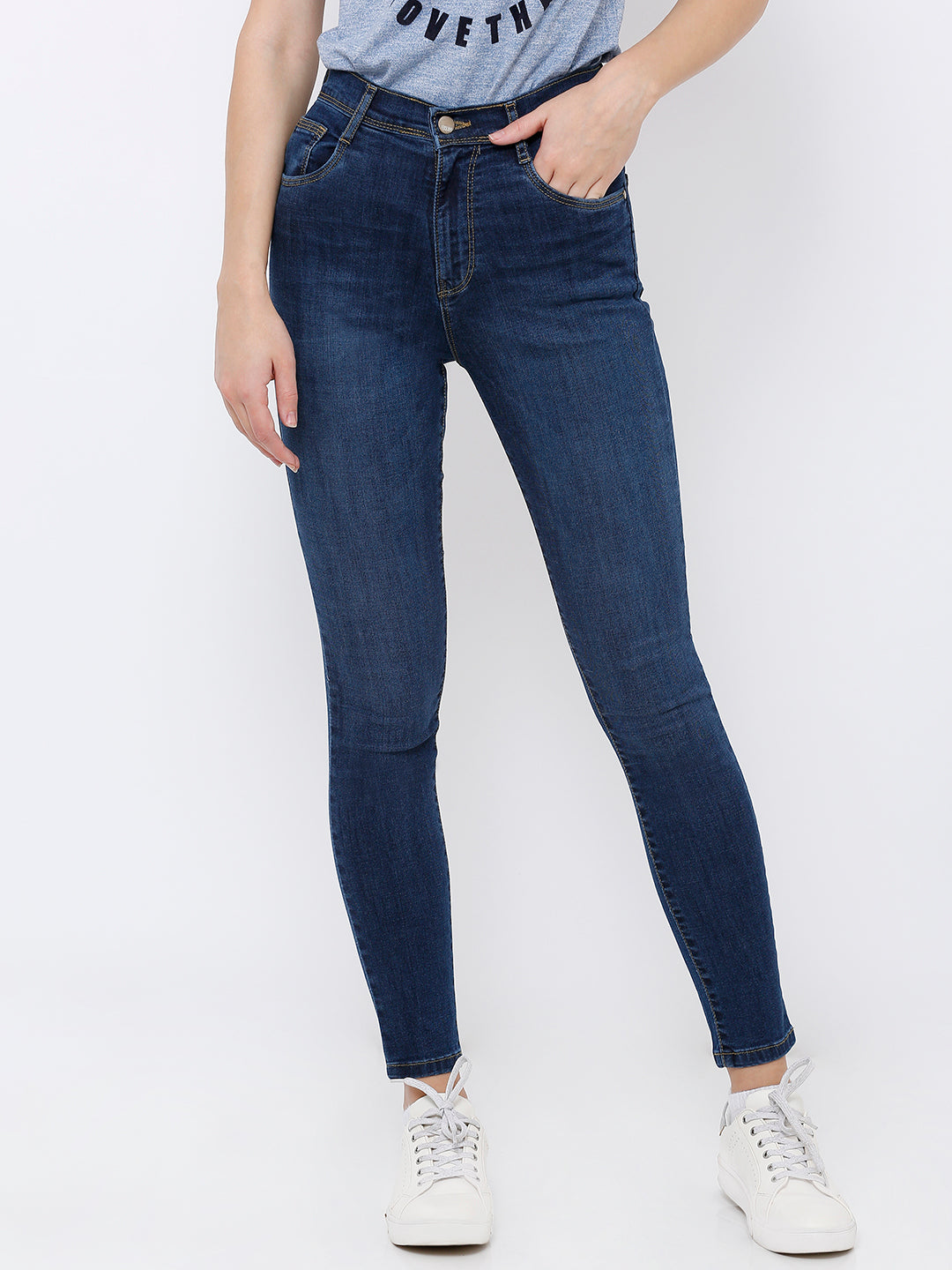 Women Super High-Rise Super Skinny Jeans