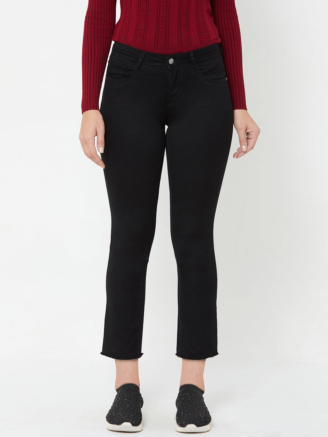 Women High-Rise Flare Jeans