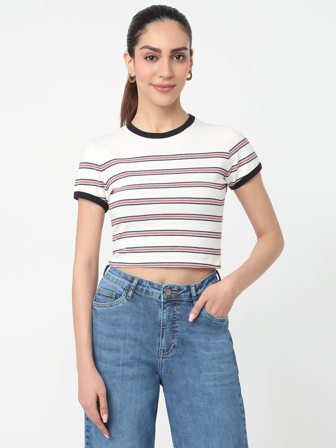 Women Off White Genz Tees