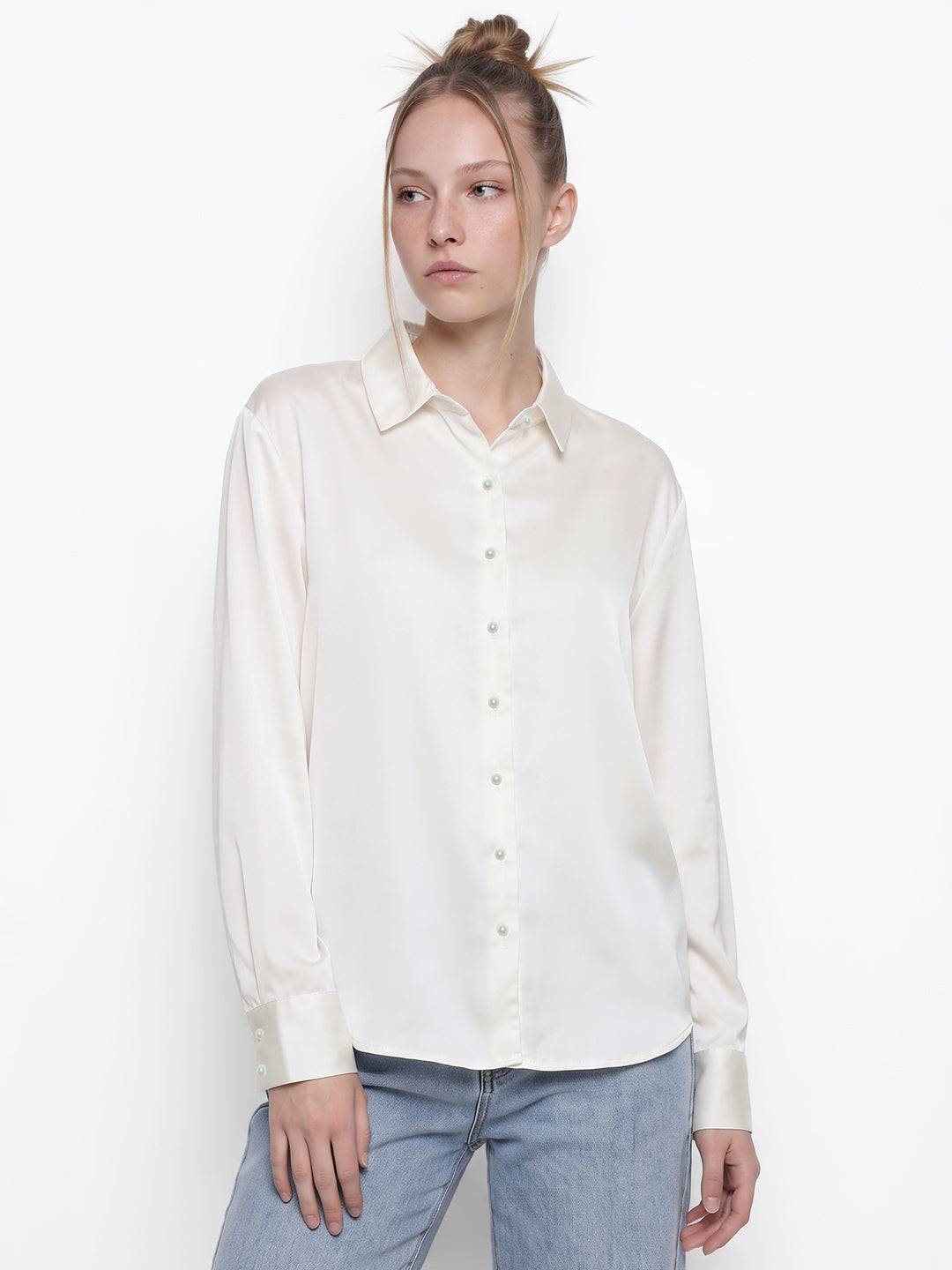 White Oversized Shirt