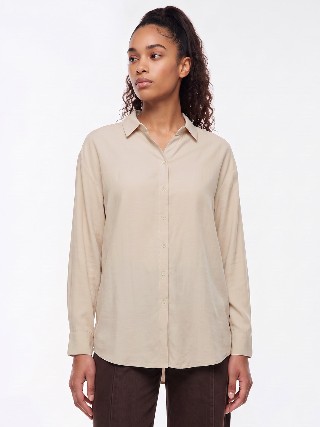 Coconut Cream Shirt