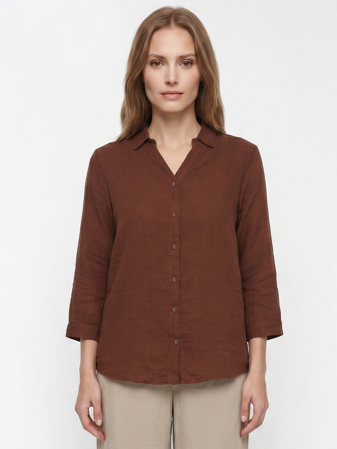 Women Sepia Shirt