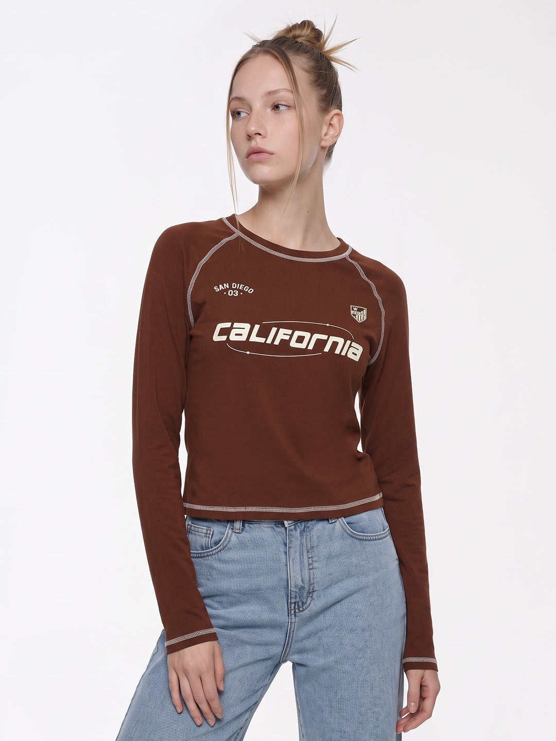 Sepia Graphic Neo Tees