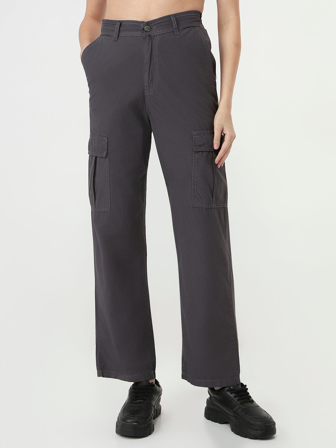 Women Night Owl Mid-Rise Cargo