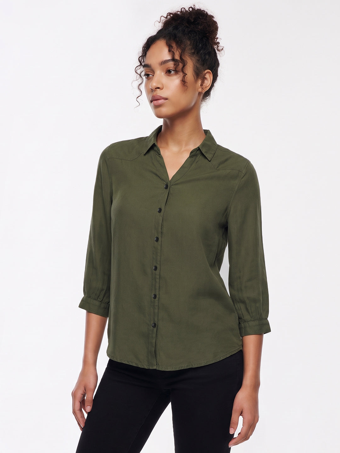 Olive Shirt