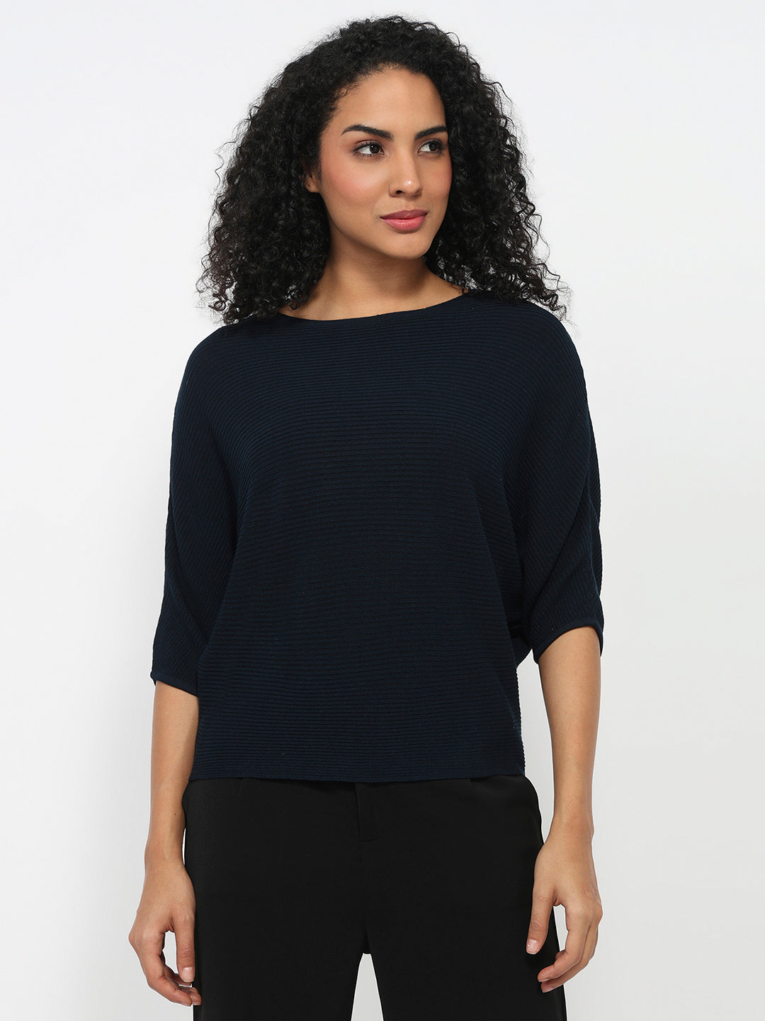 Women Airforce Batsleeve Top