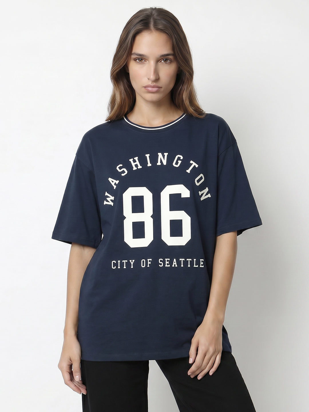 Women Airforce Ovesized T-Shirt