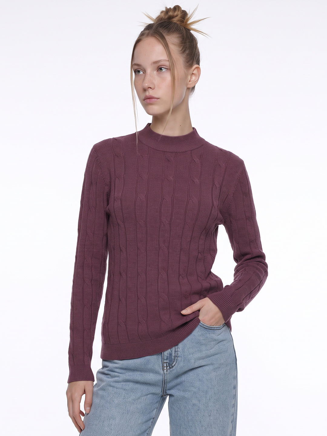 Mauve Sweater