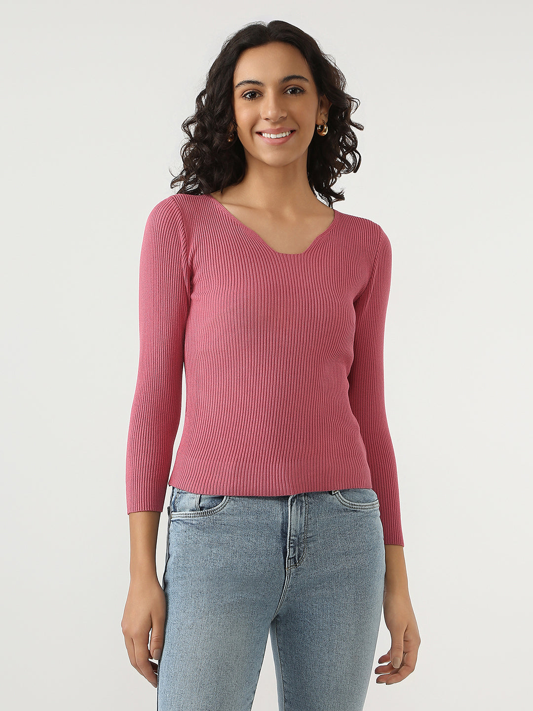 Women Flat Knit Top