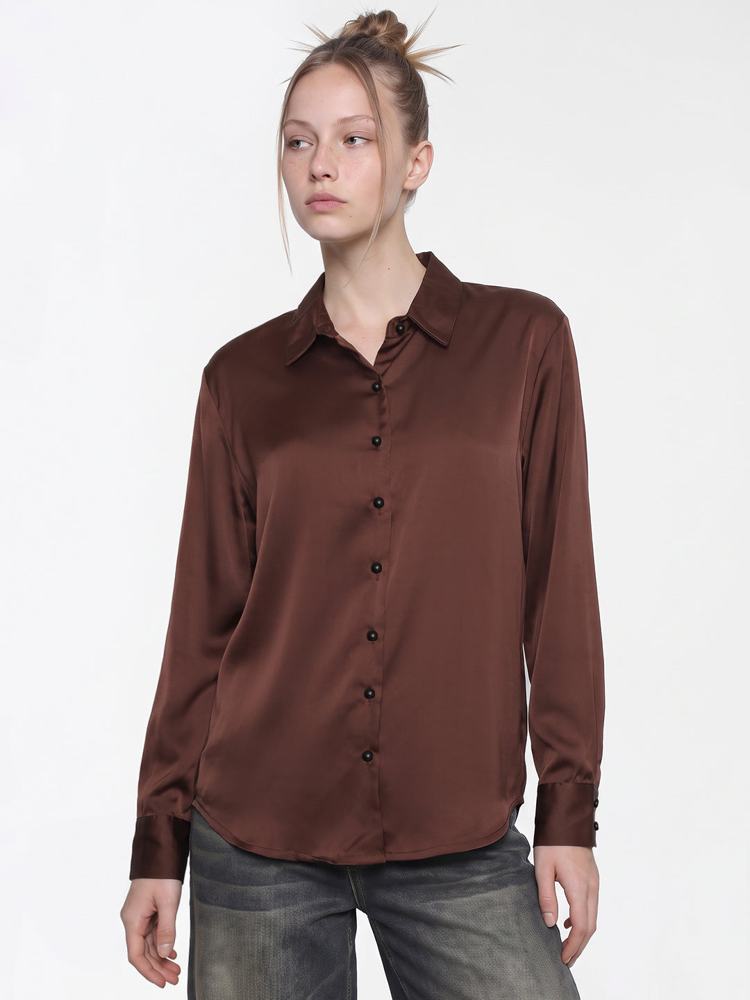 Sepia Oversized Shirt