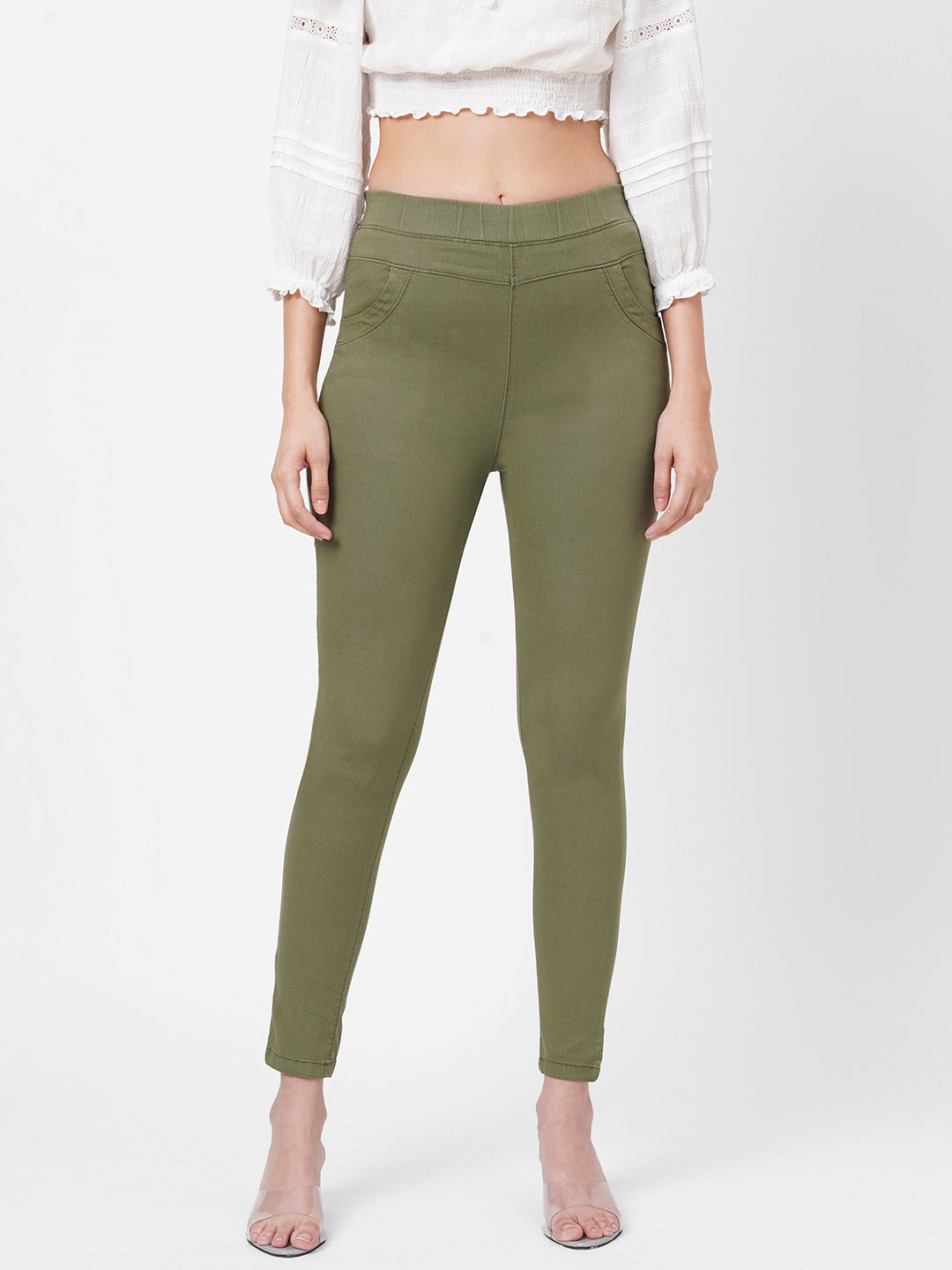 Women Super High-Rise Jeggings