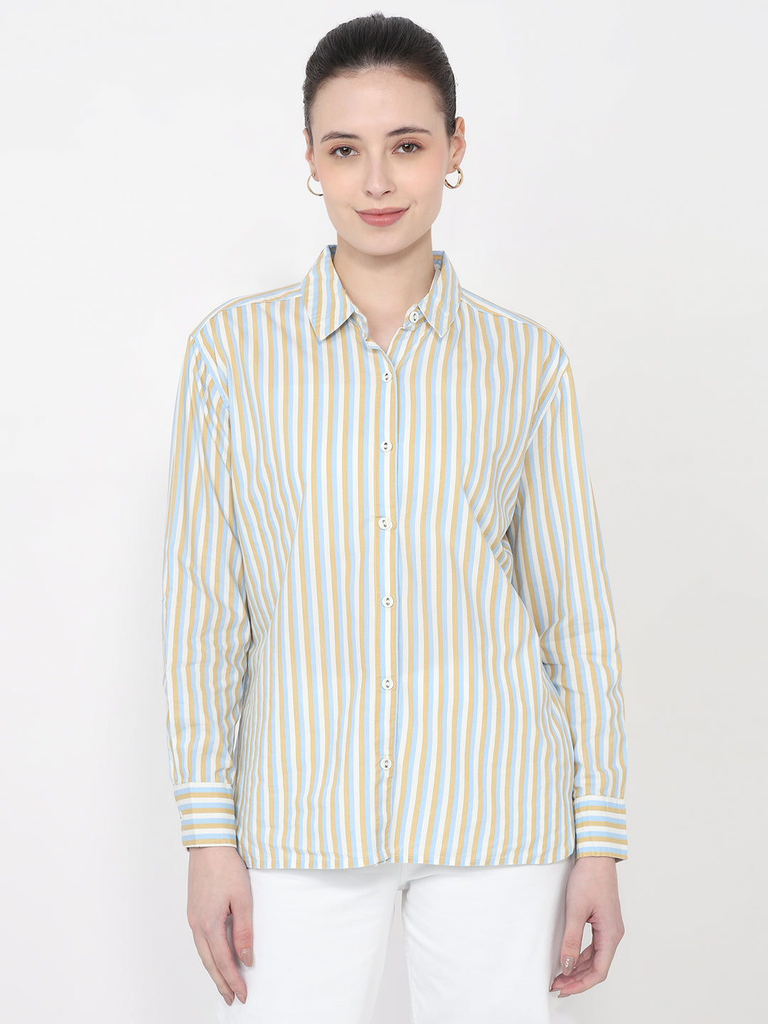 Women Multi Oversized Shirt