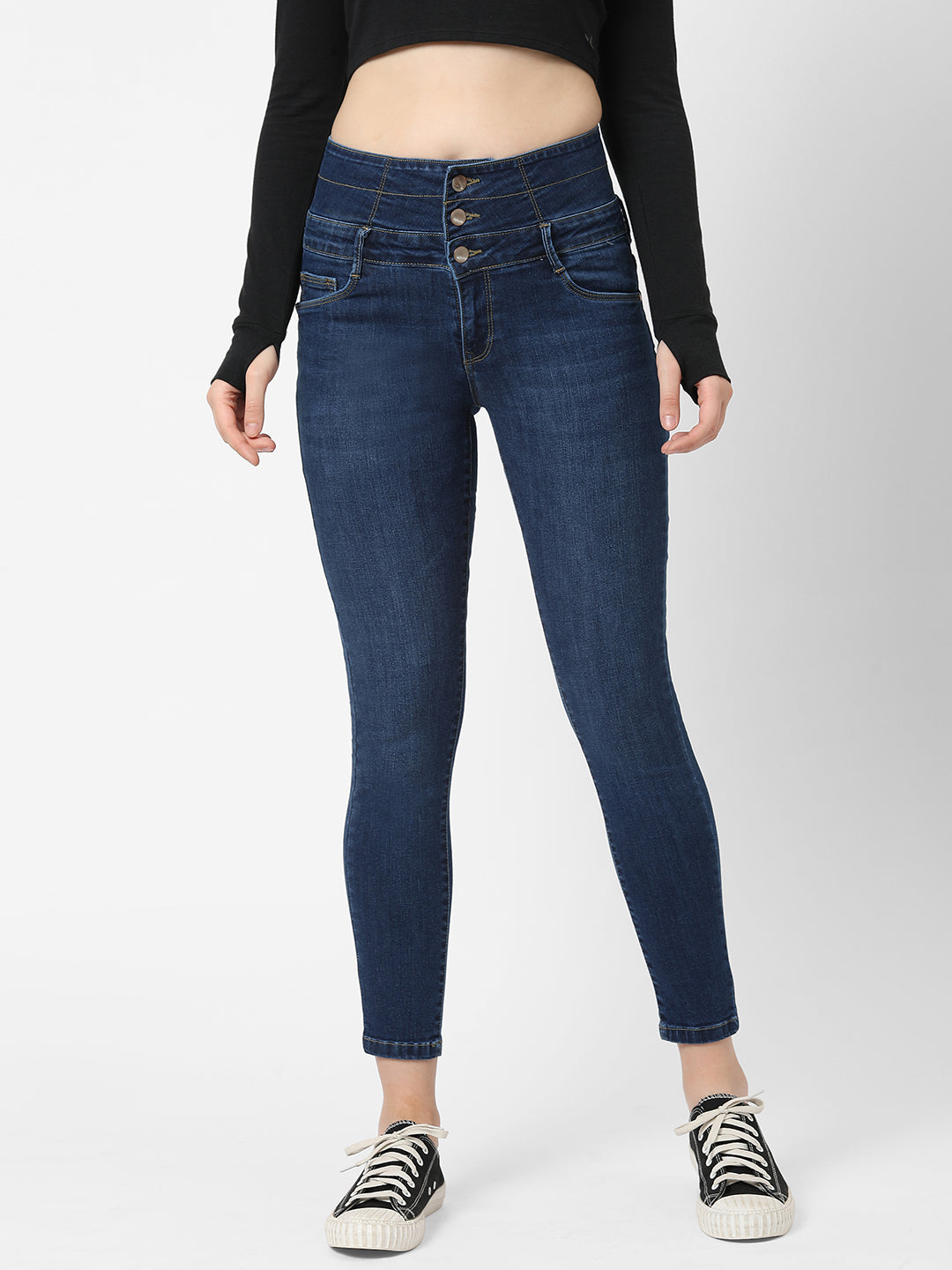 Women Super High-Rise Super Skinny Jeans