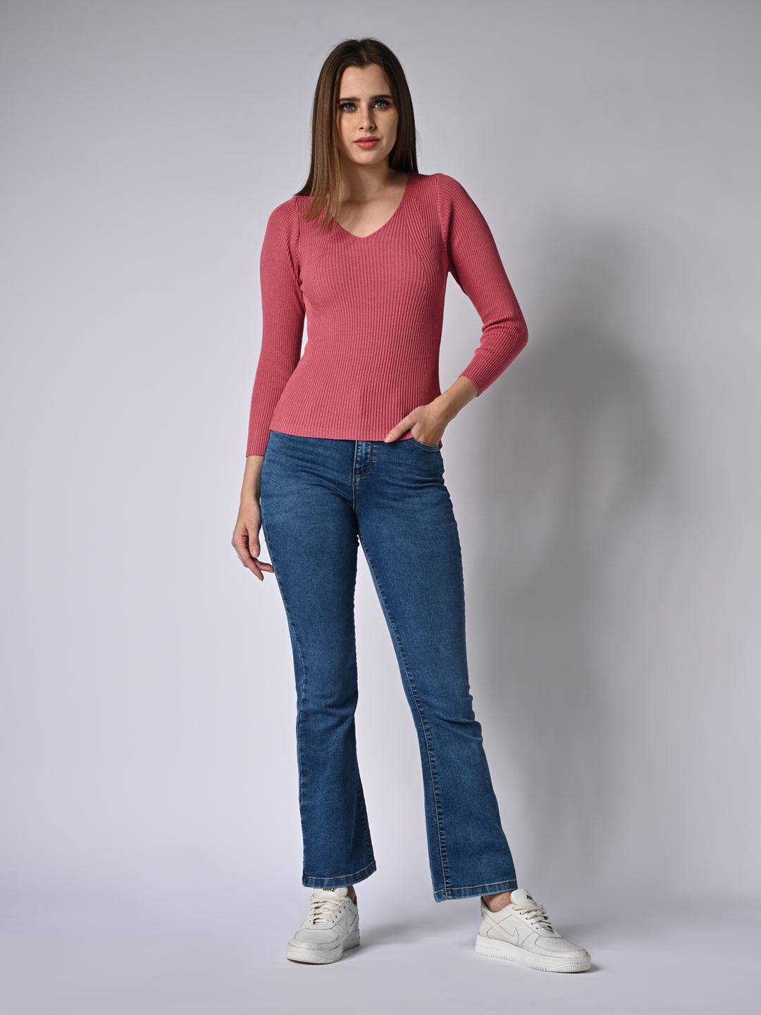 Solid Crop T-Shirt
