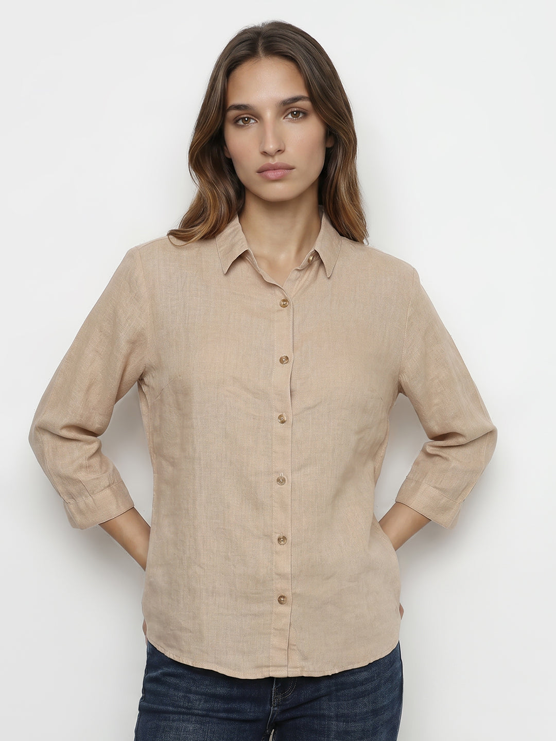 Women Oatmilk Shirt