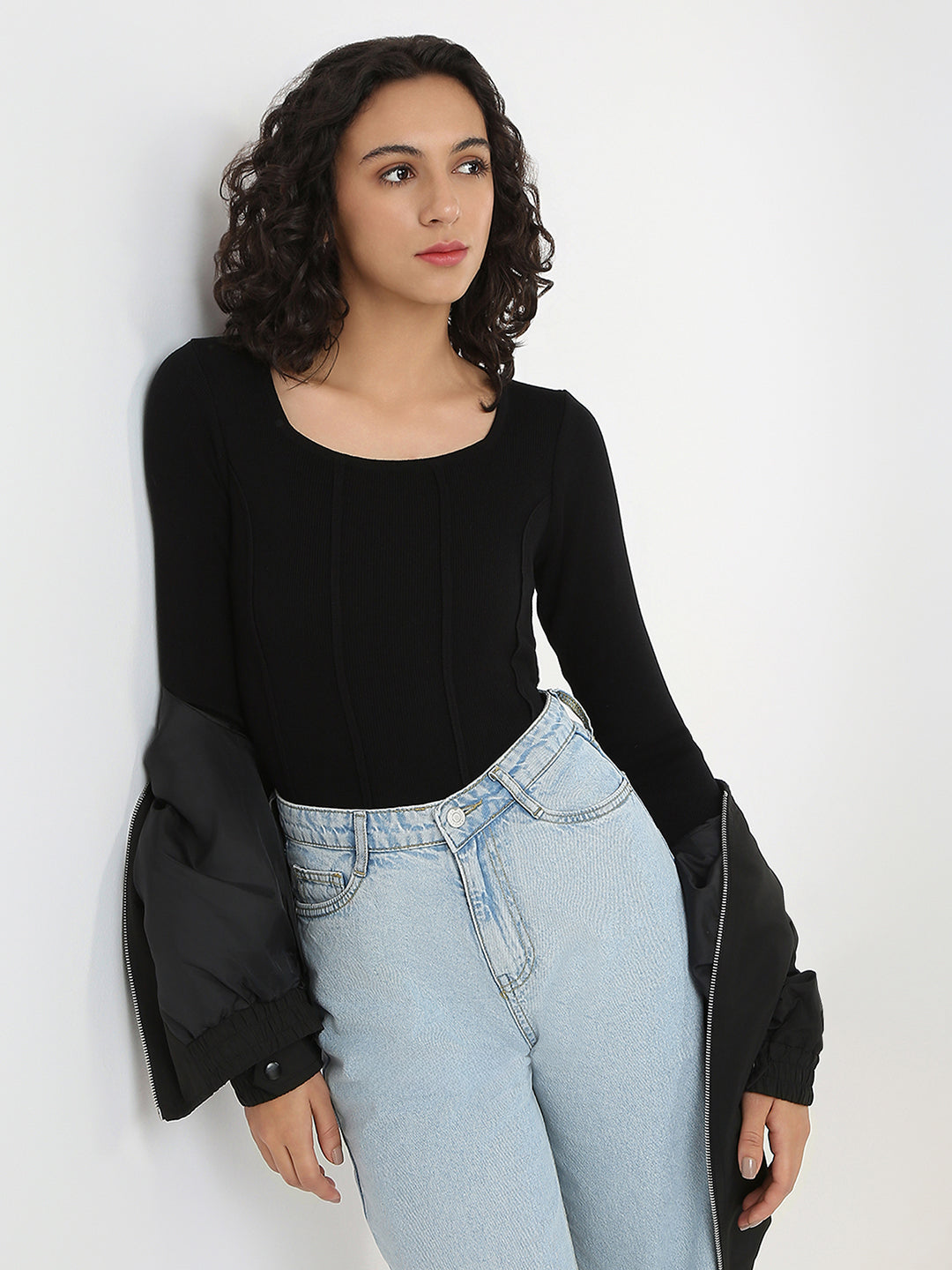 Women Flat Knit Top