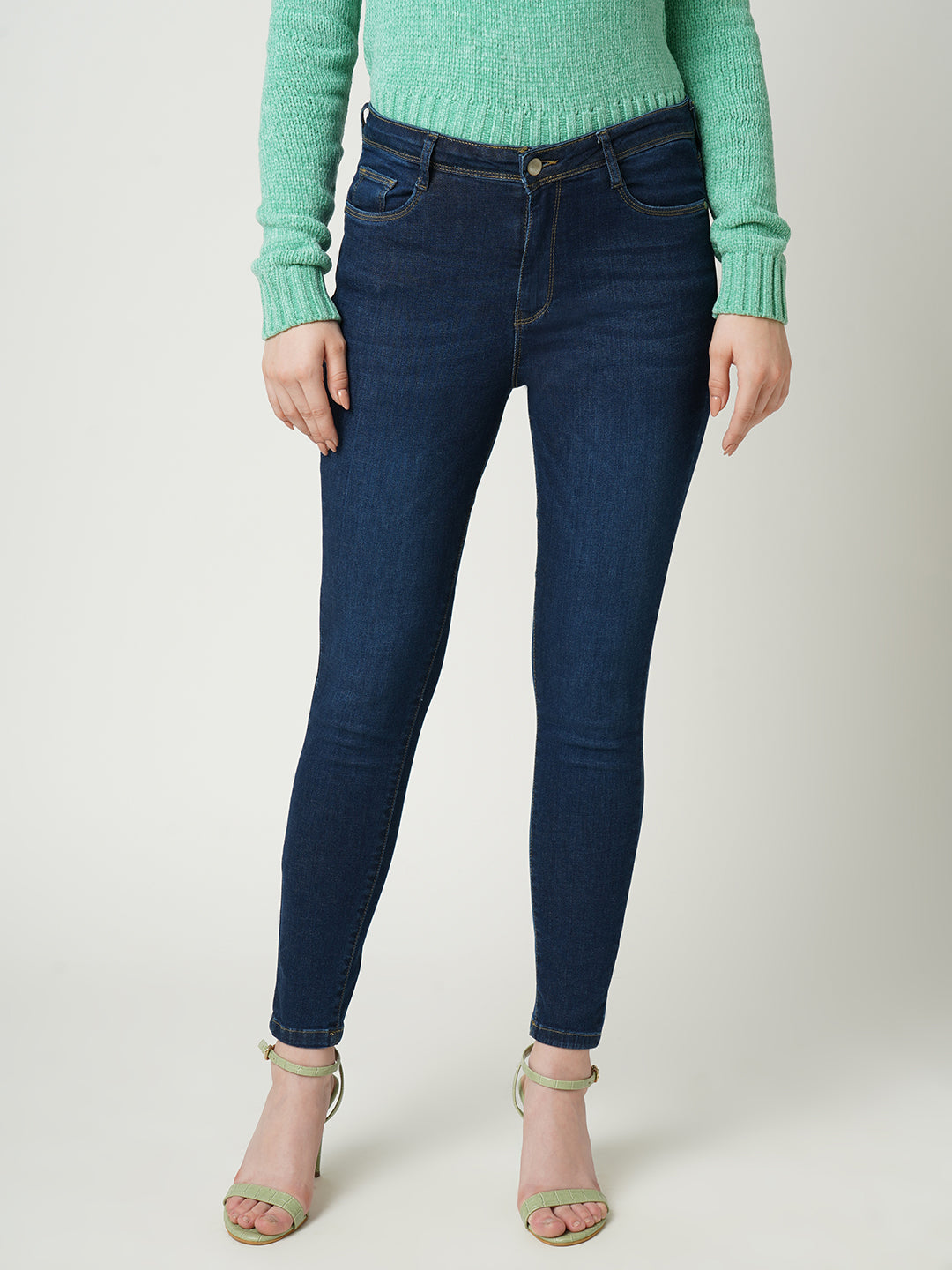 Women High-Rise Skinny Jeans