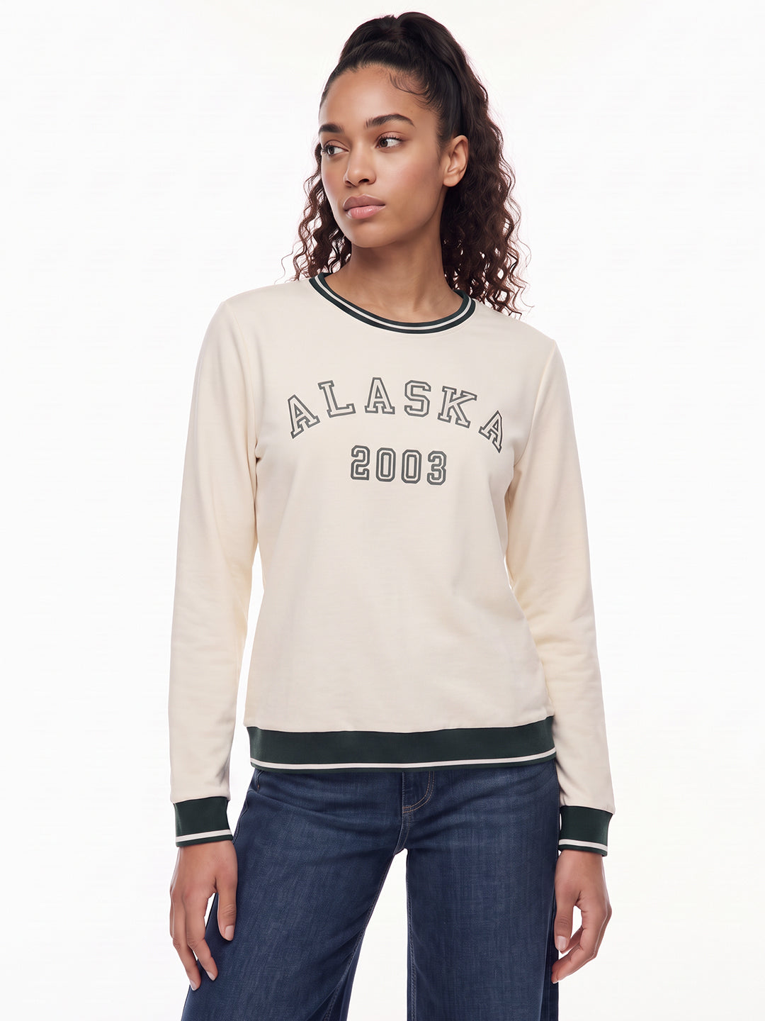 Ivory Sweatshirt
