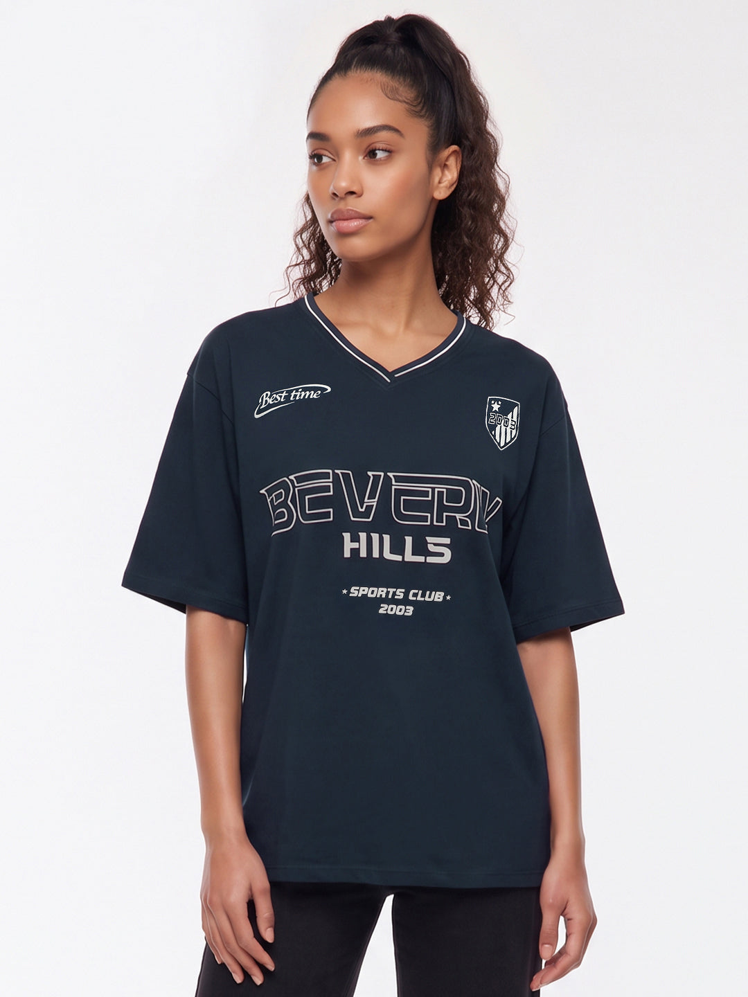 Airforce Oversized T-Shirt