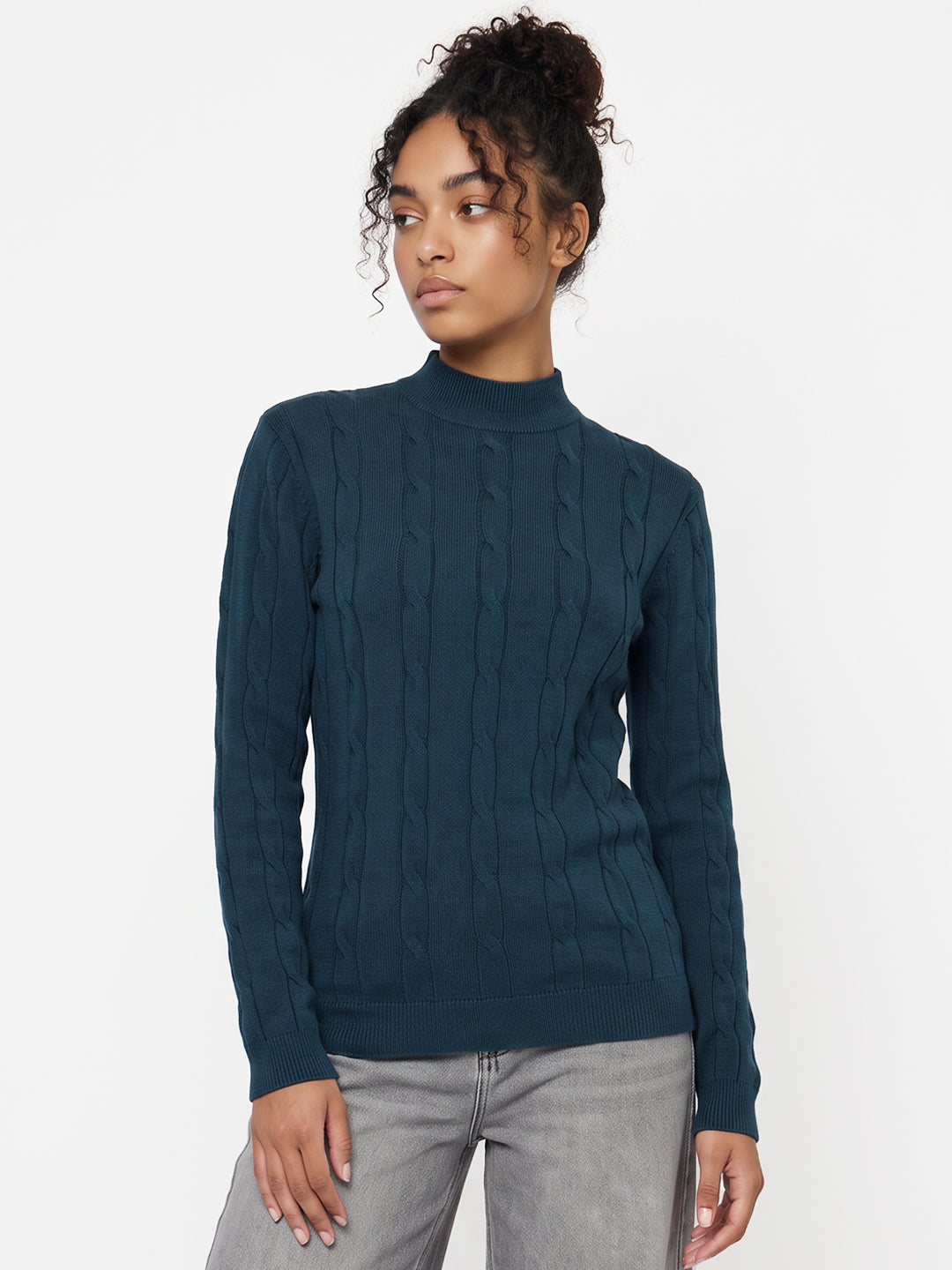 Teal Sweater