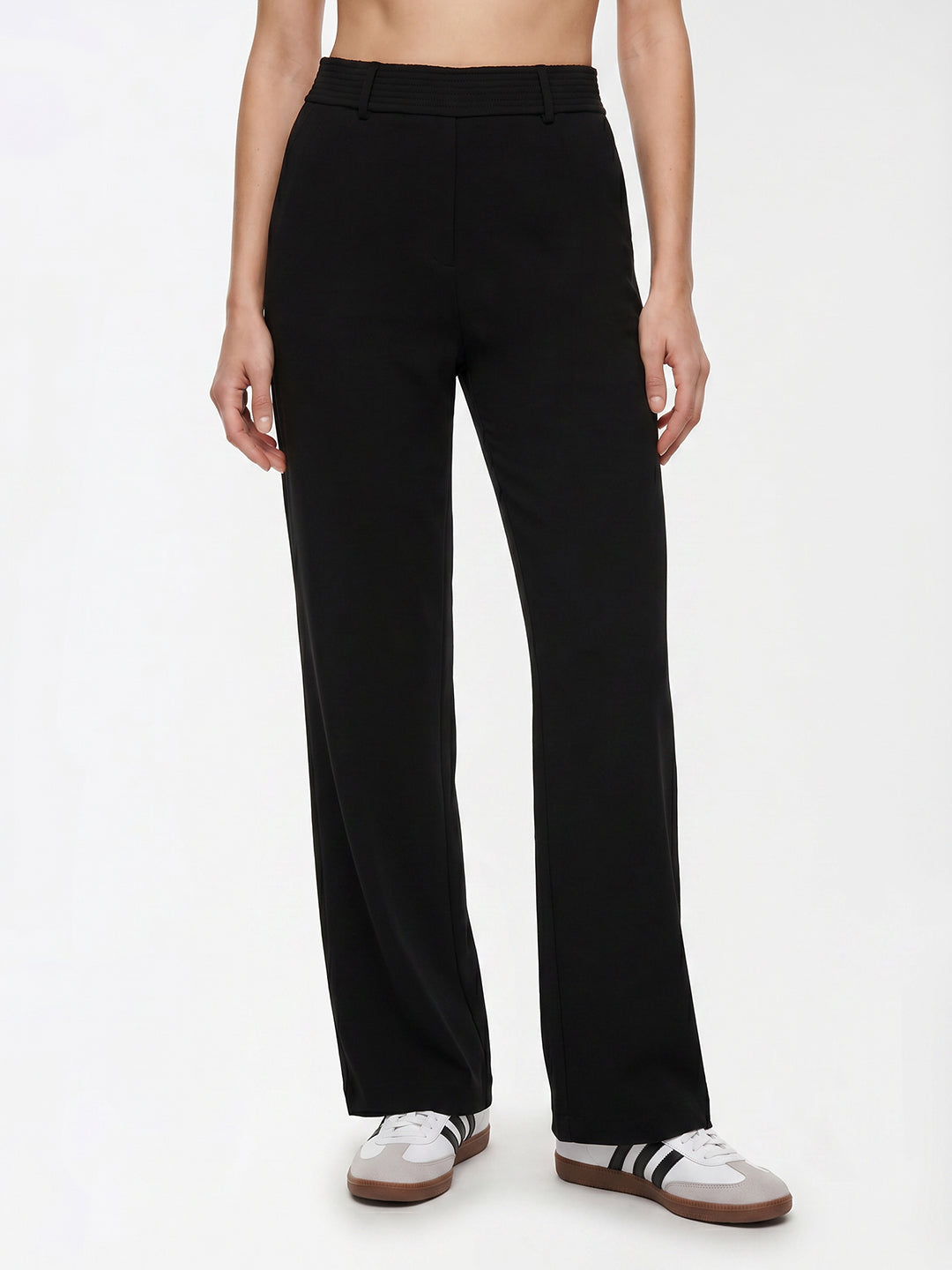 Women Black Joggers