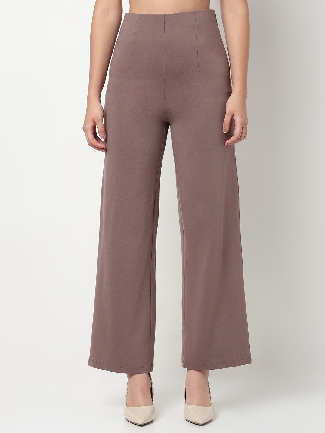 Women G Mouse Wide Leg Treggings