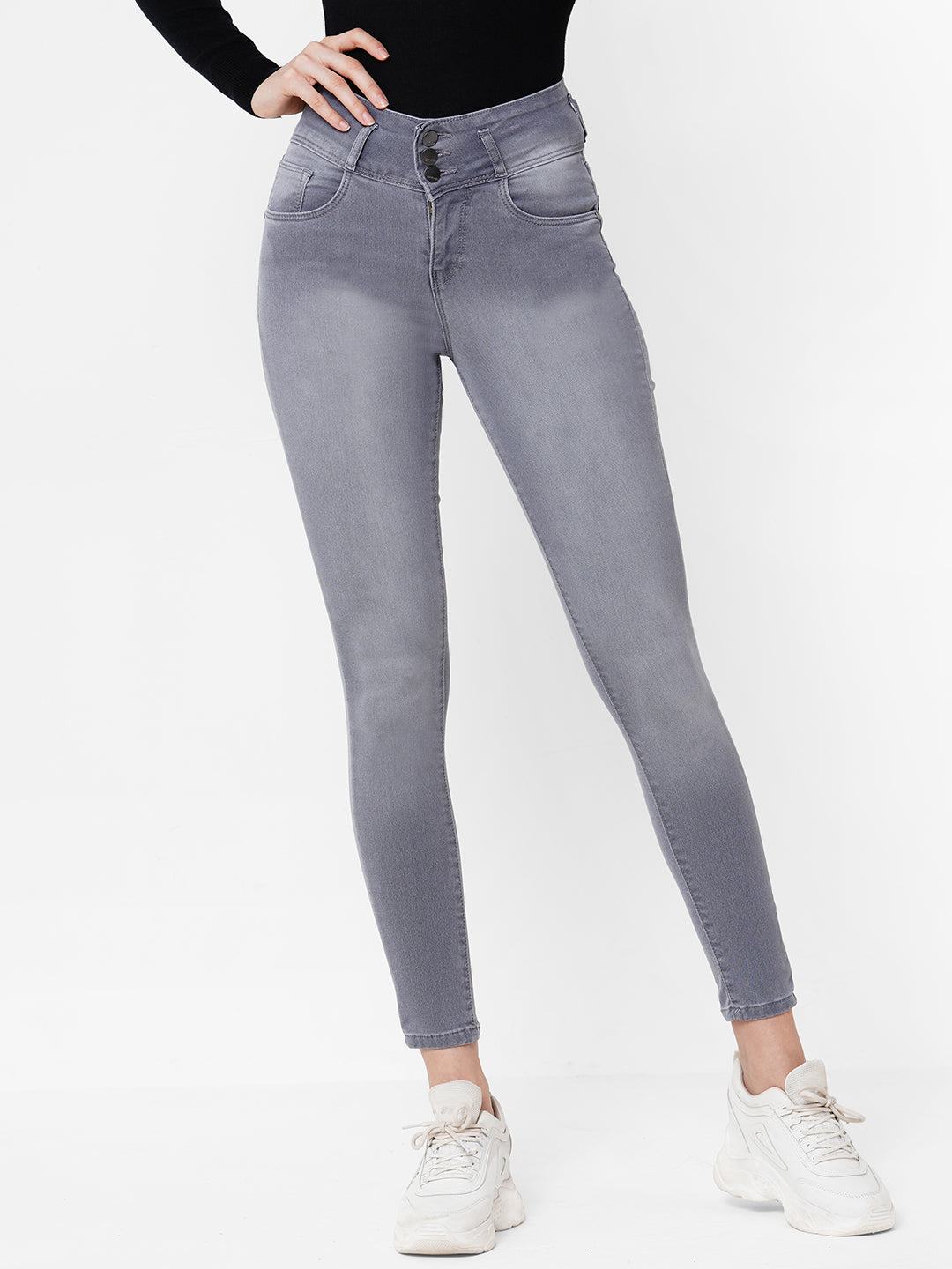 Women High-Rise Skinny Jeans