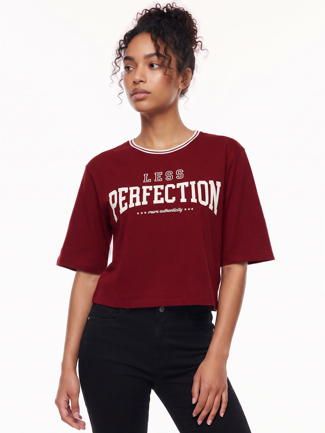 Wine Graphic Crop Genz Tees