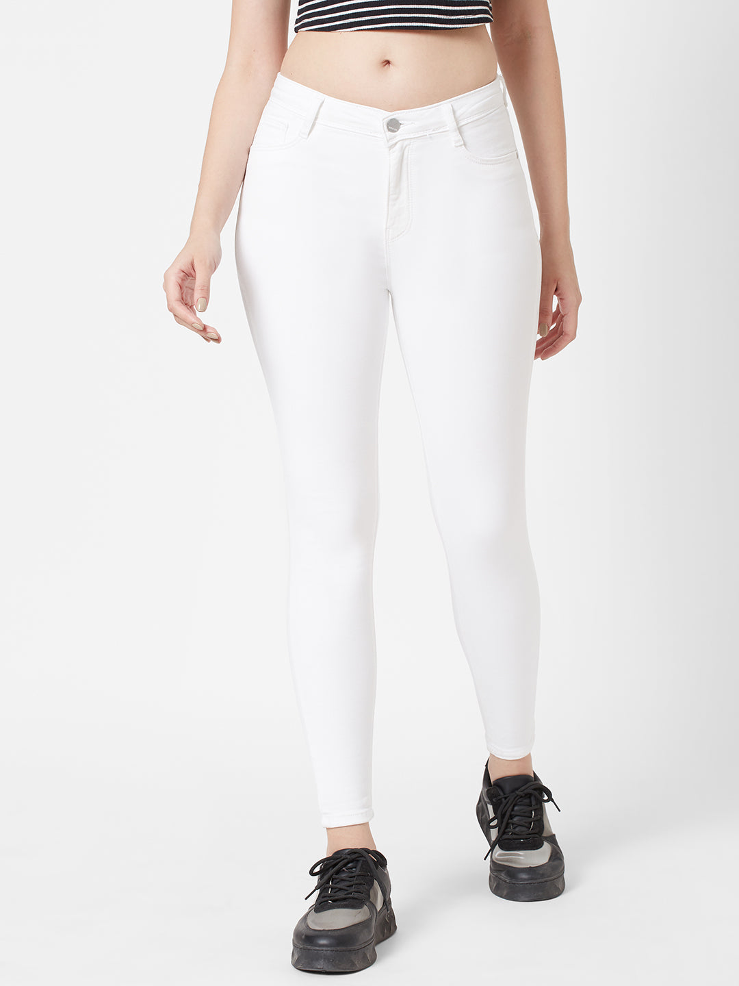 Women High-Rise Skinny Jeans