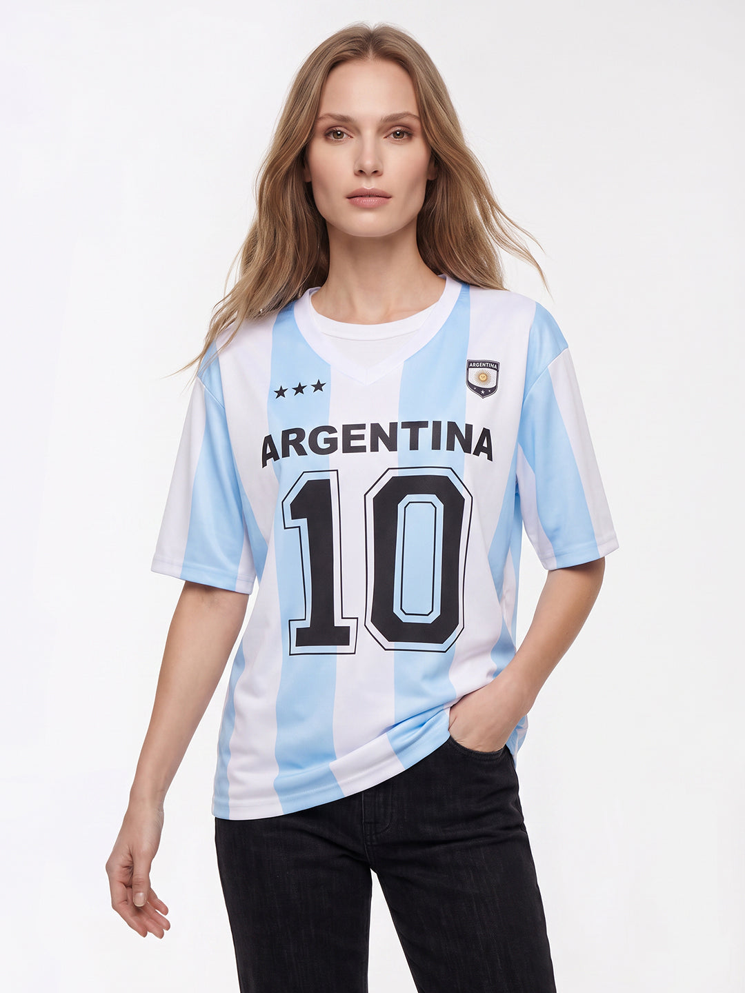 Women Sky/White Jersey