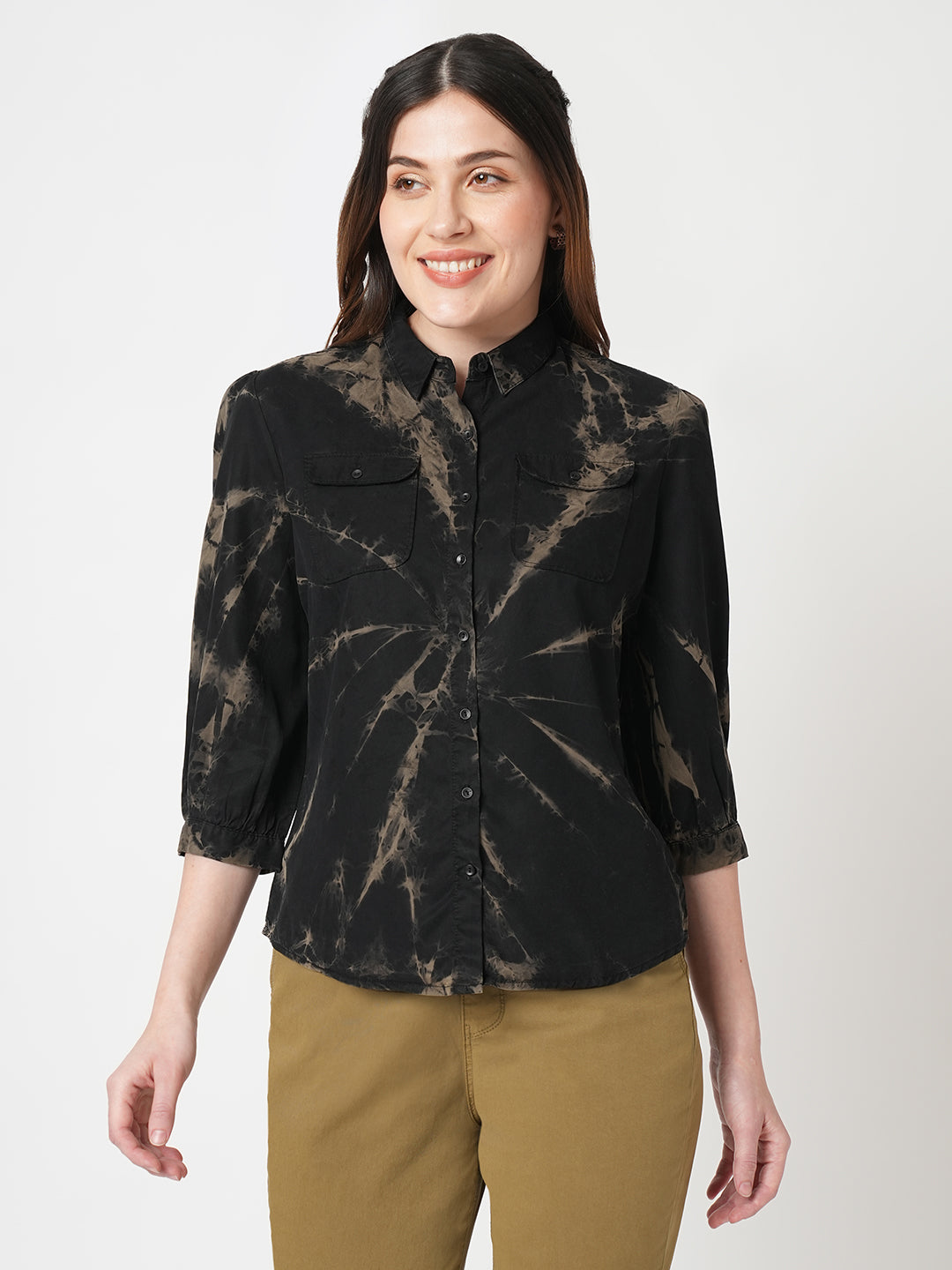 Women Tie & Dye Shirt
