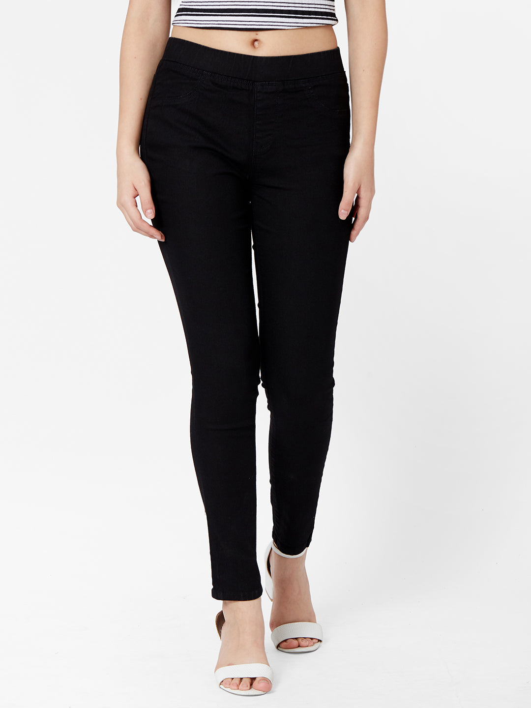 Women Mid-Rise Leggings