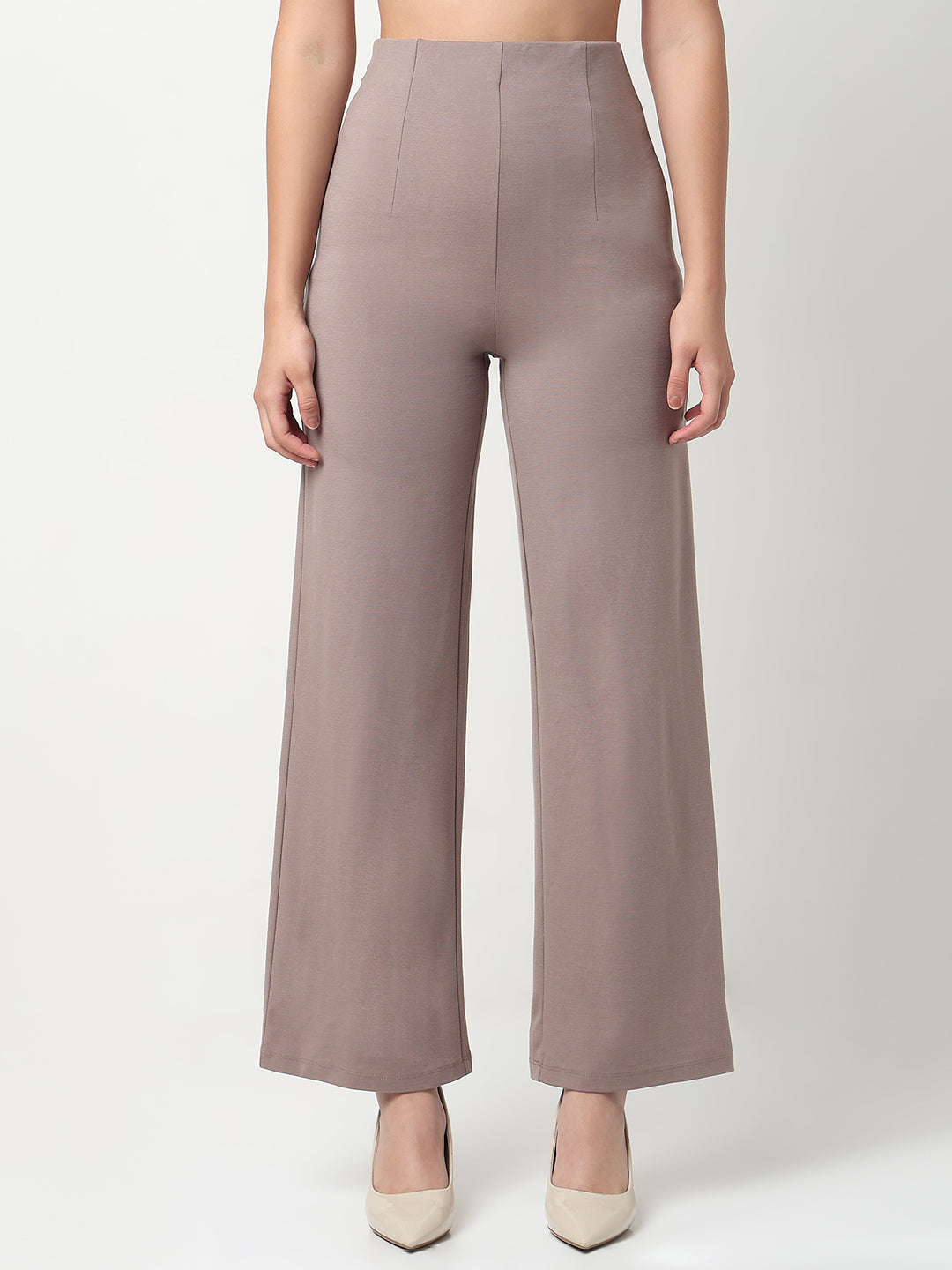 Women E Fawn Wide Leg Treggings
