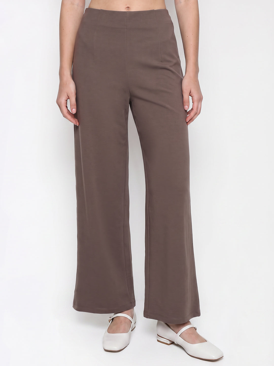 G Mouse Wide Leg Treggings