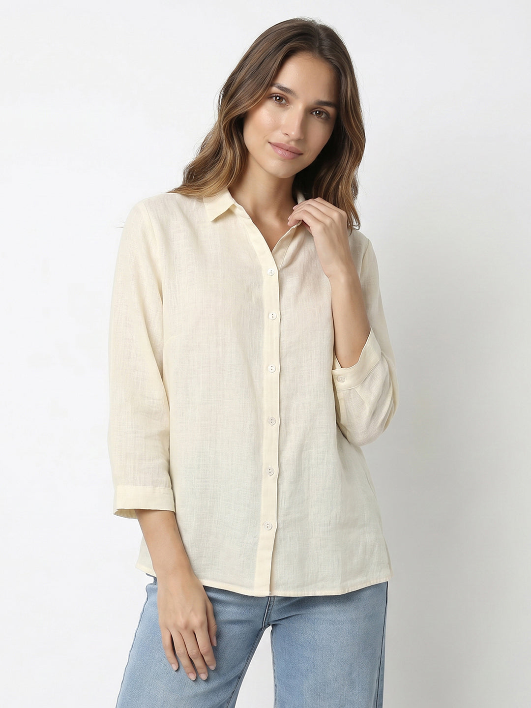 Women Ivory Shirt