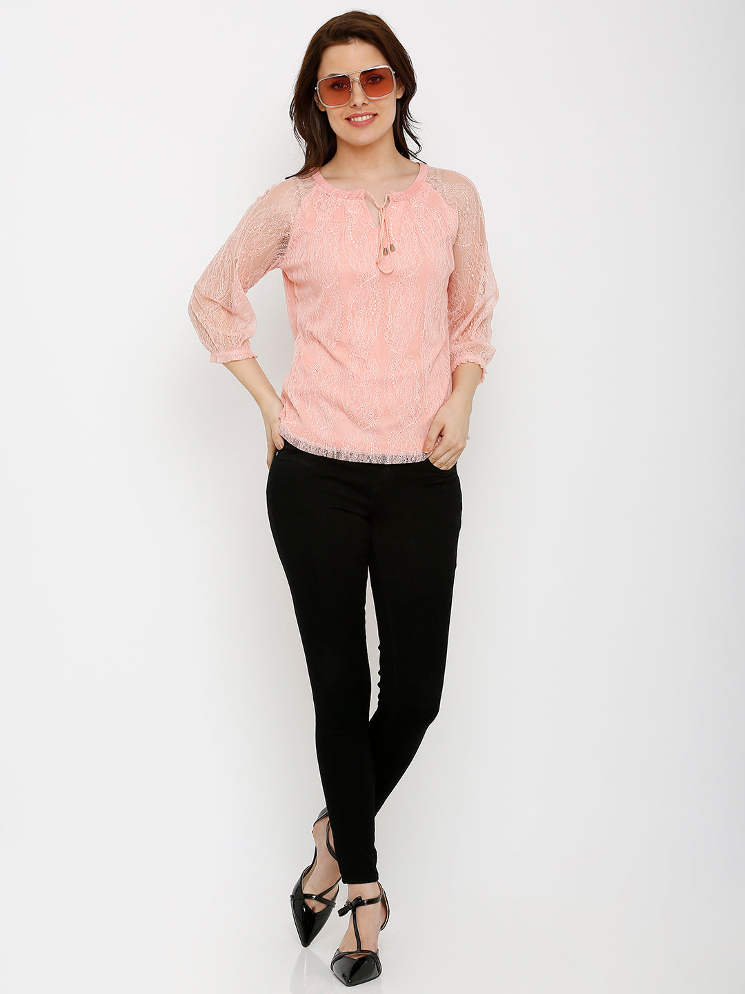 Women Peach Top