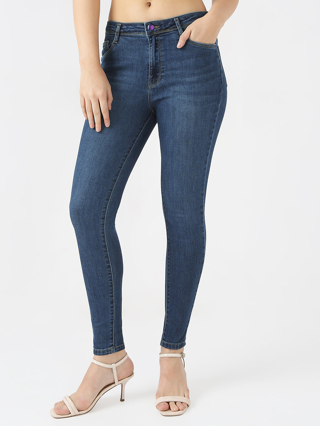 Women High-Rise Skinny Jeans