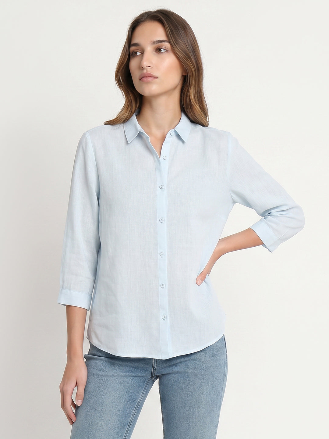 Women Sky Shirt