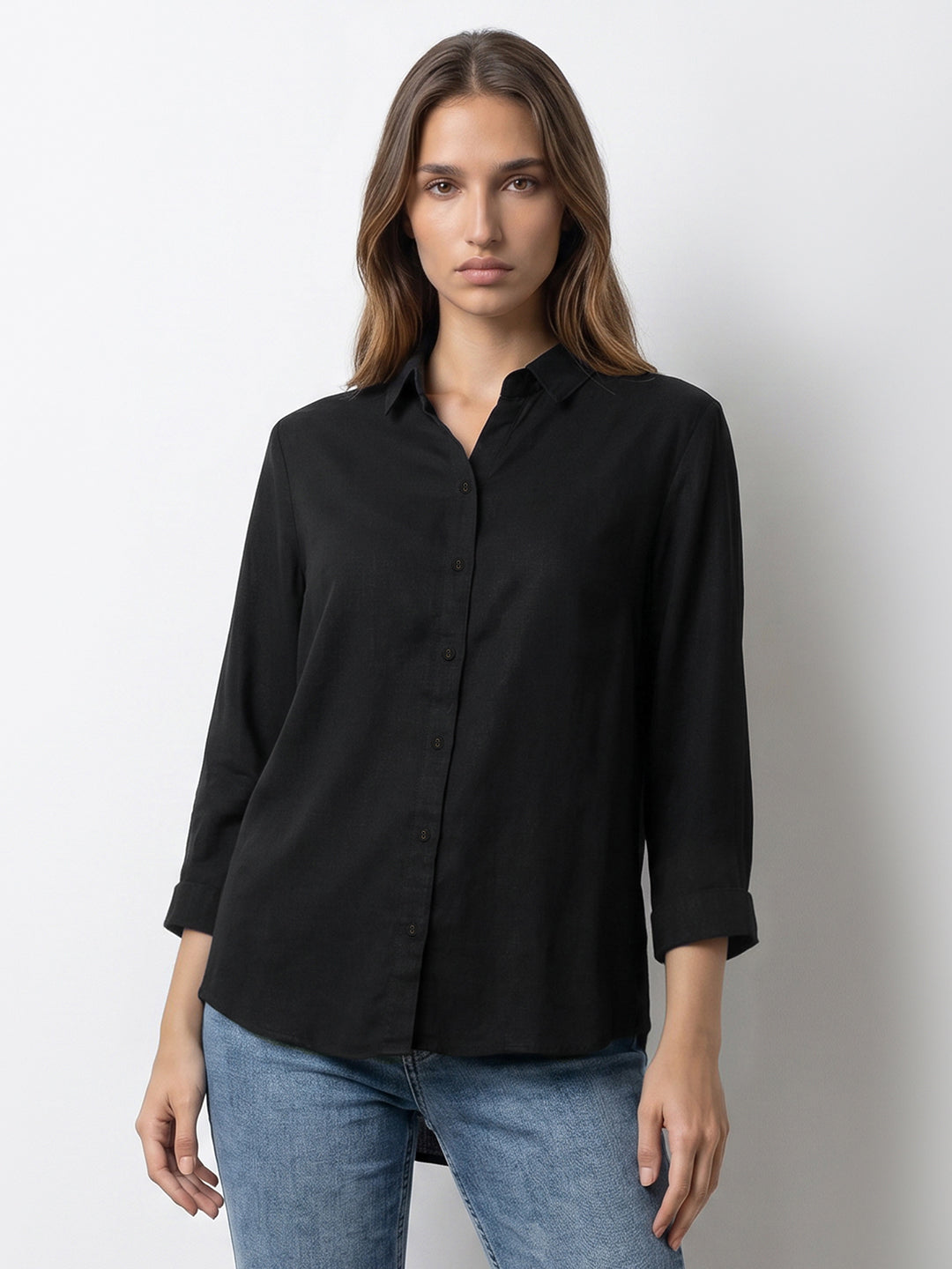 Women Black Shirt