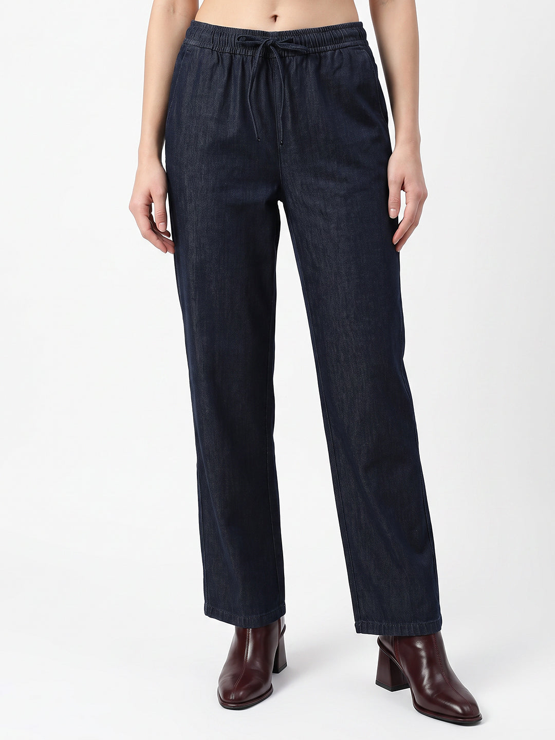 Women Blue Joggers