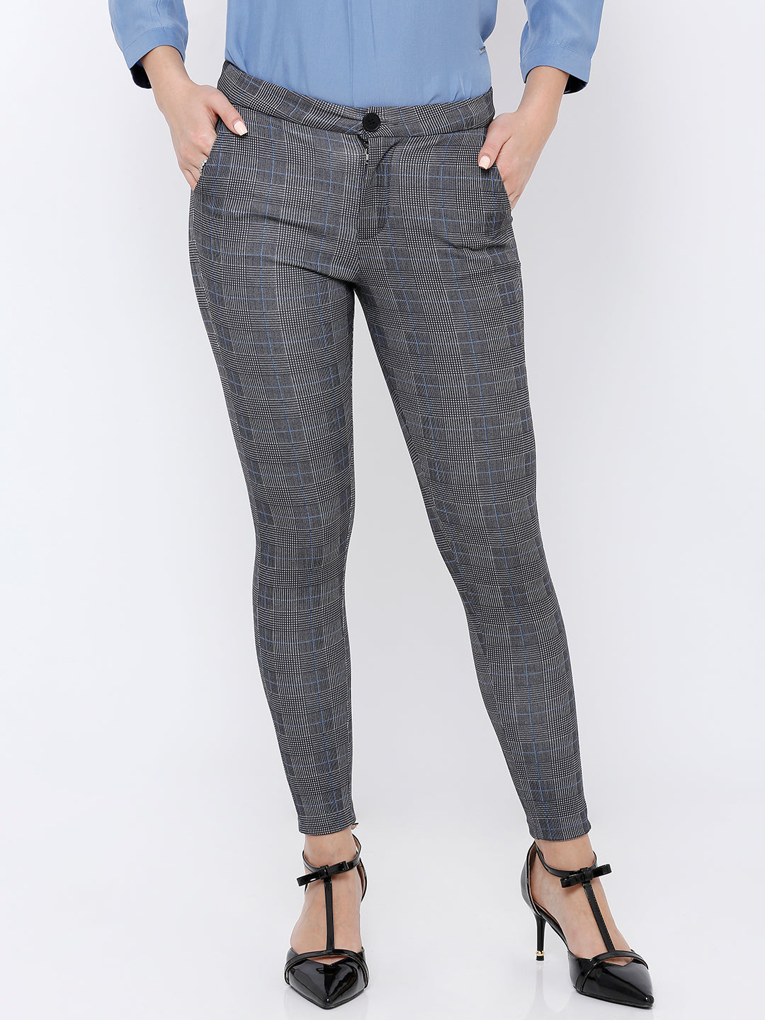 Women High-Rise Treggings