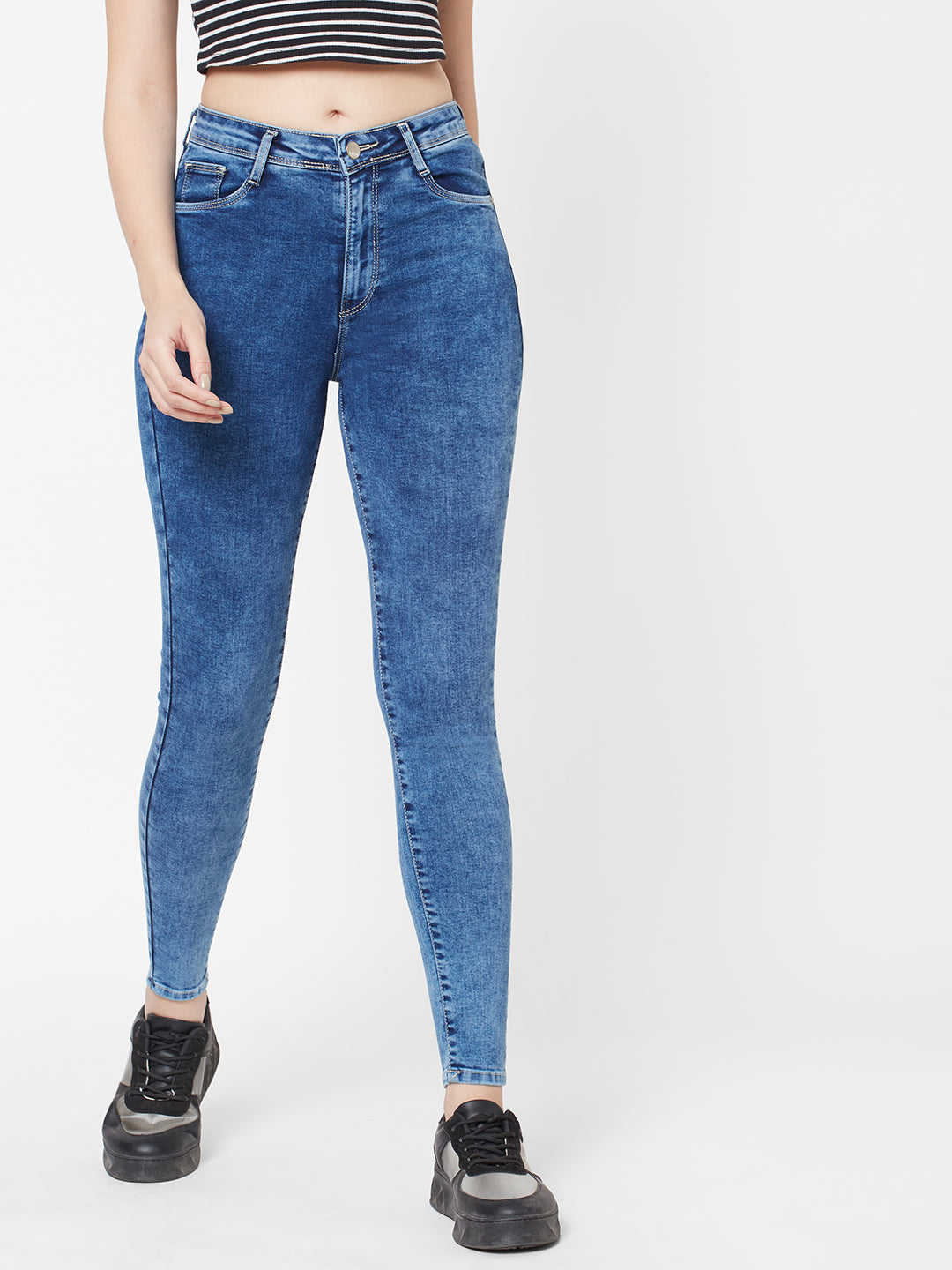 Women Super High-Rise Super Skinny Jeans