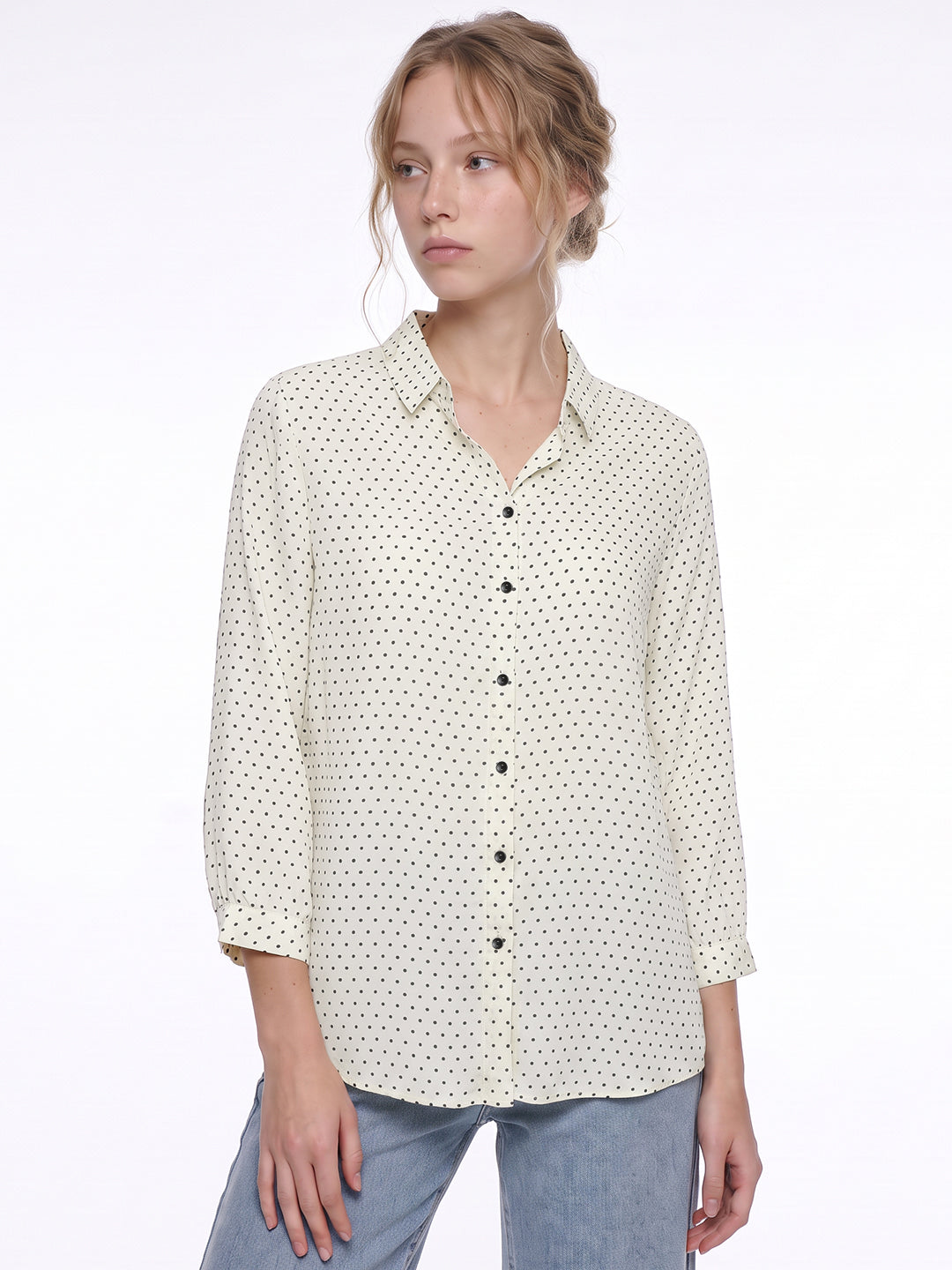 Polka Dott Shirt