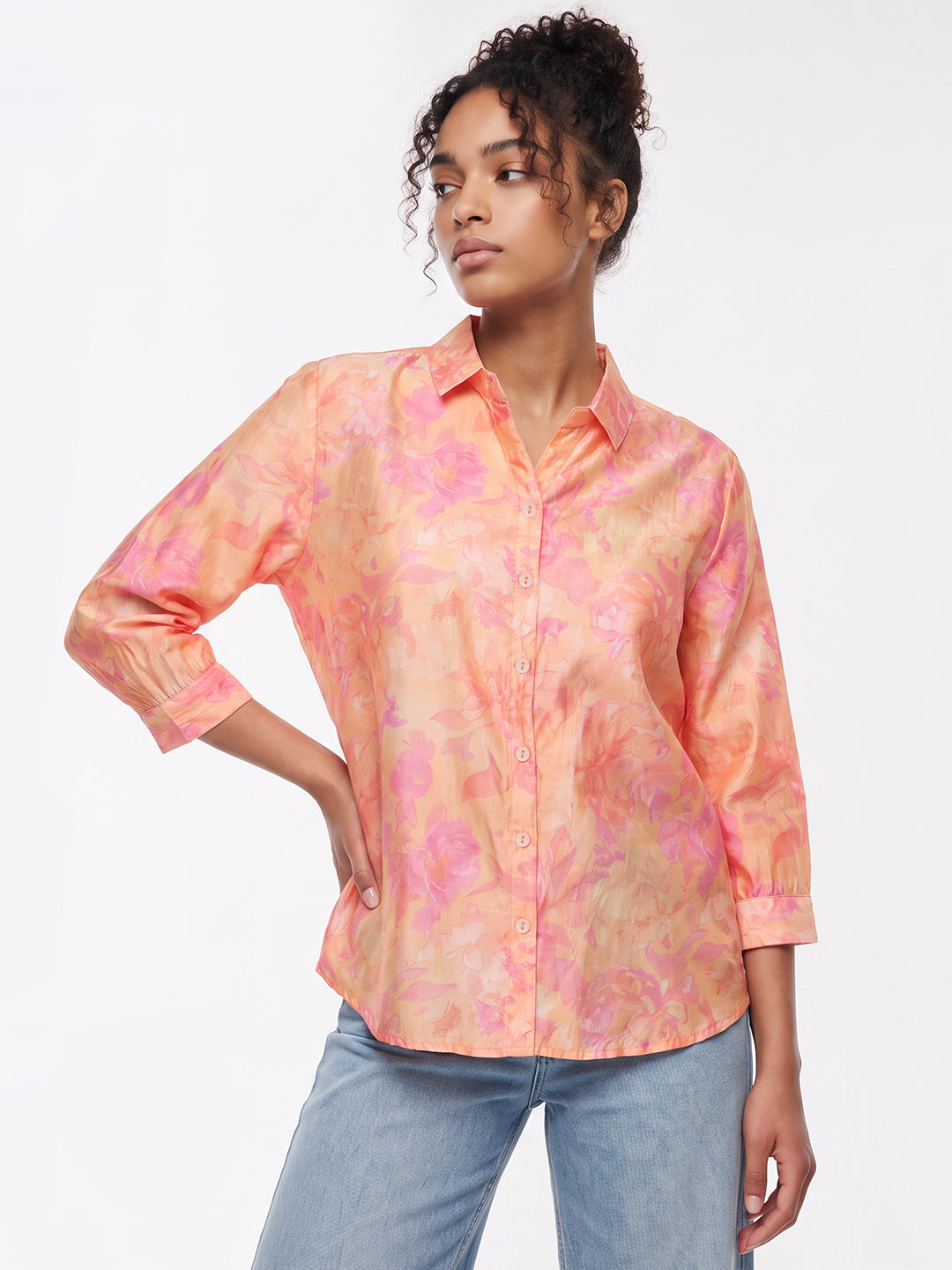 Orange Shirt