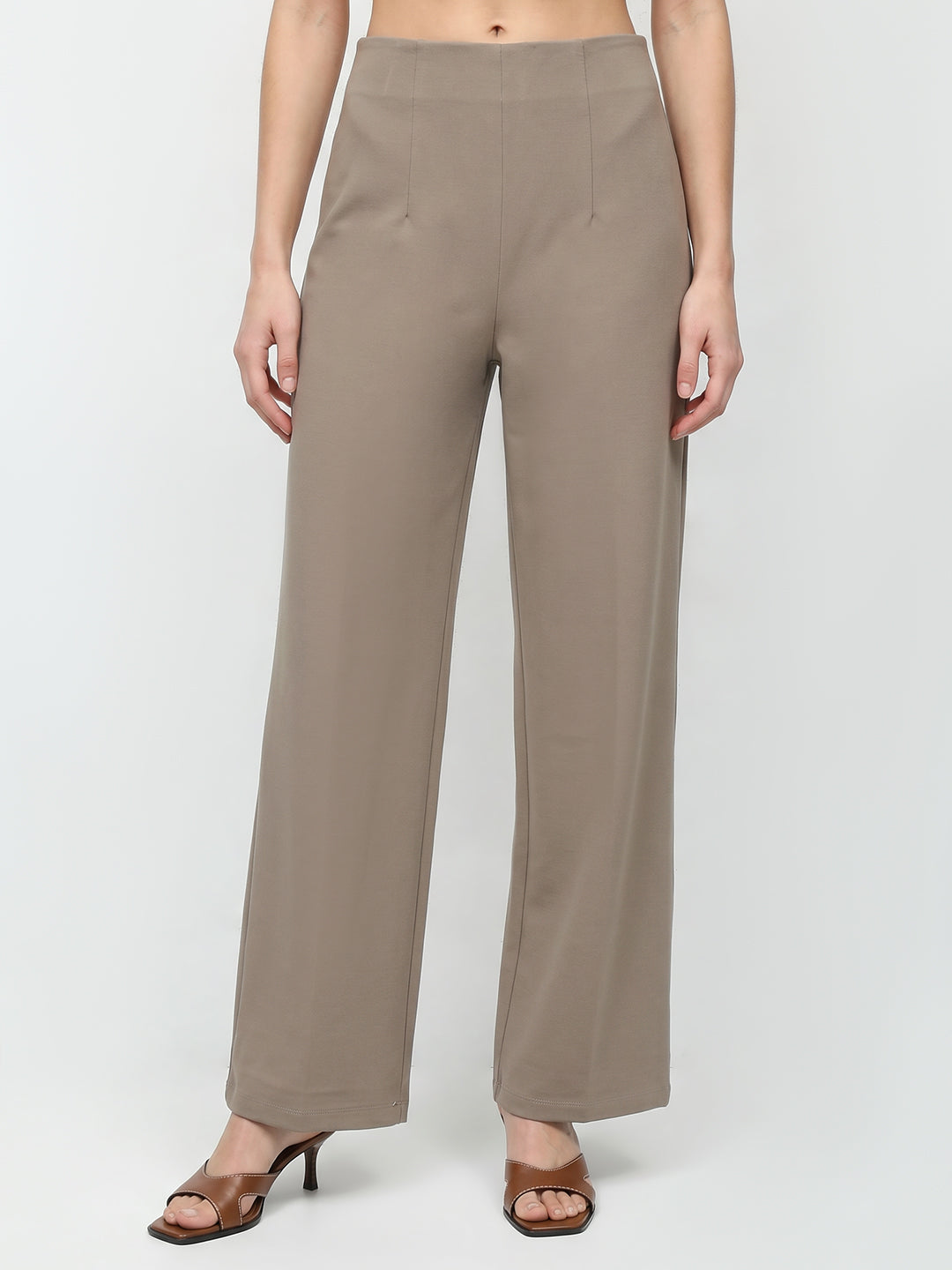 Women Oatmilk High-Rise Tregging